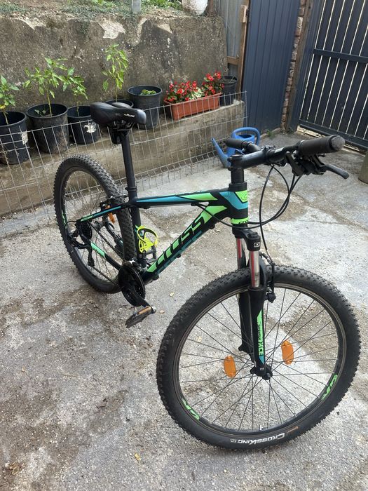 Bicicletă MTB CROSS GRX 7