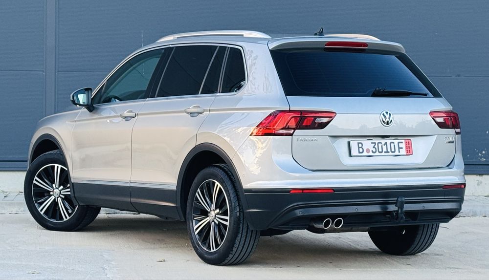 ## Vw Tiguan 4Motion DSG ##