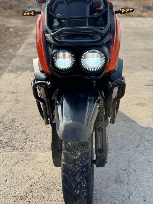 Танк Мопед.