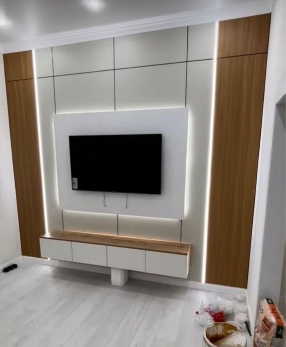 Ремонт домов и квартир под ключ и частично