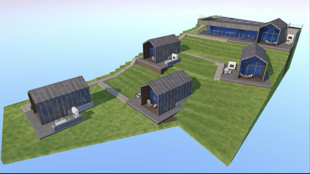 teren intravilan Monteoru cu autorizație construire casuțe de vacanță