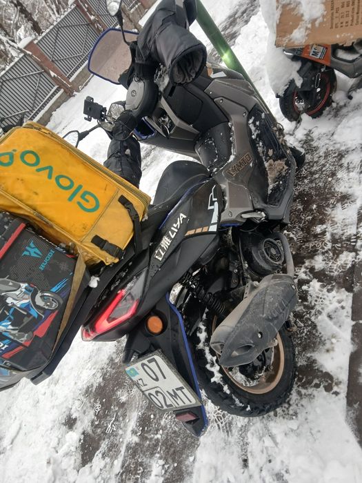 Moped Liya zmax 180 kub