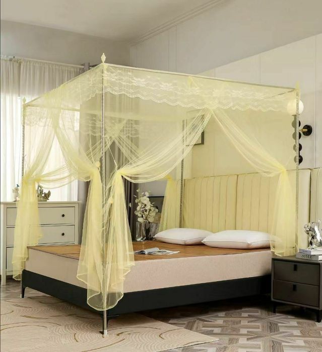 Тапчан ва краватлар учун пашахона