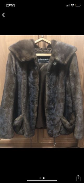 Норковая шуба