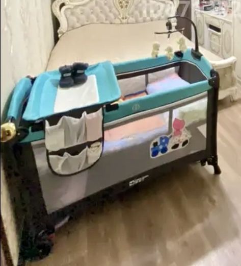 Продам детскую кроватку