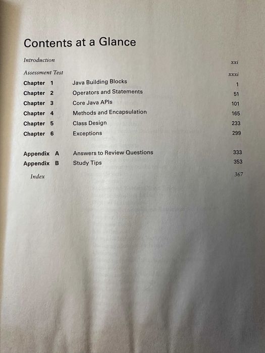 Book - OCA Oracle Certified ASSOCIATE | Study Guide