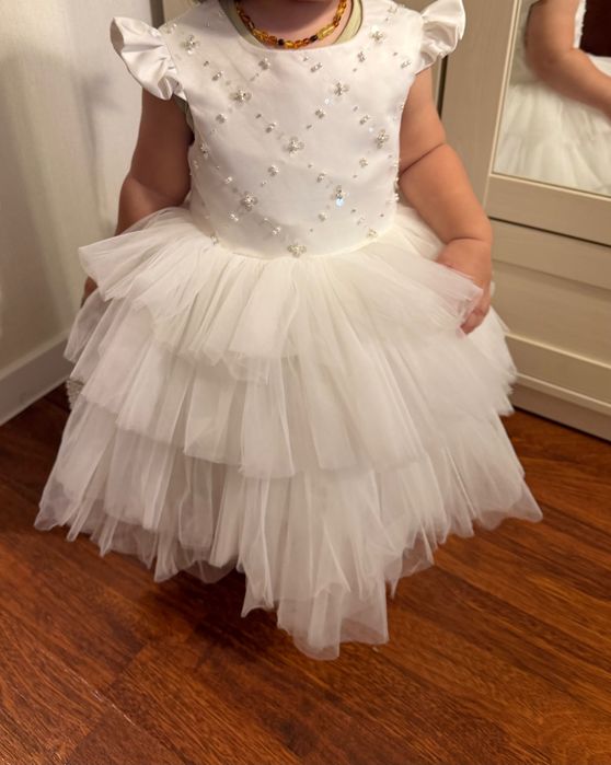 Платье на годик , тұсау кесер