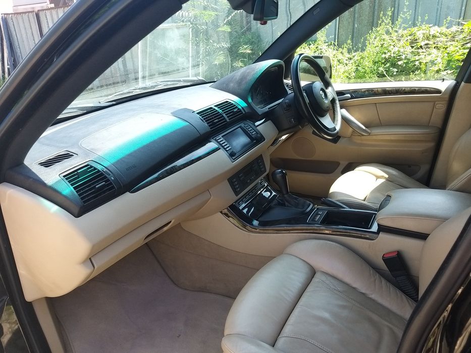 На части БМВ Х5 Е53/BMW X5 E53 фейслифт