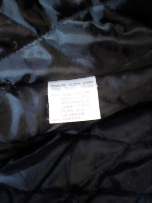 Palton de damă de iarnă cu glugă lână românesc