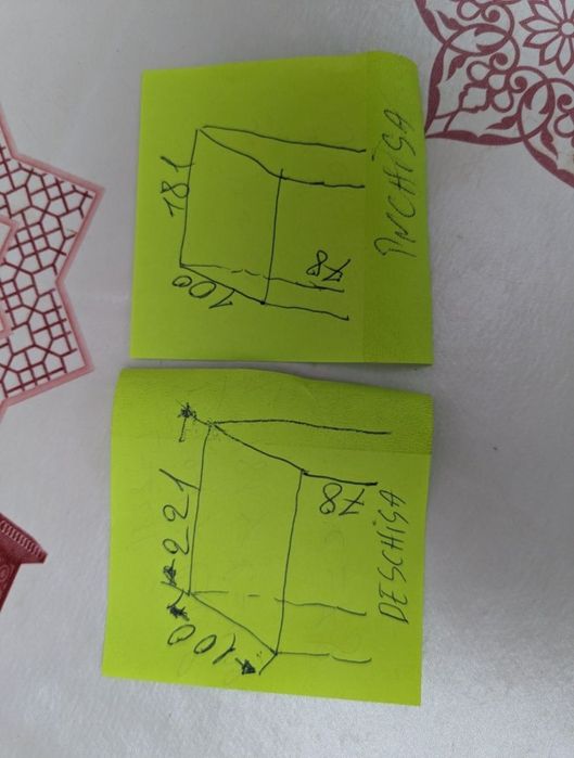 Masa noua, lemn masiv