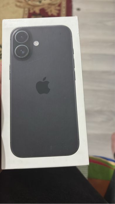 Айфон 16 новый почти