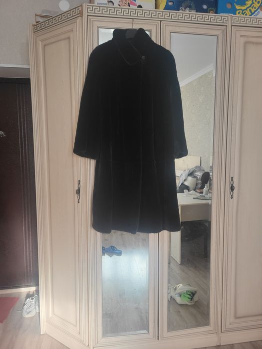 Шуба норк б/у клёш