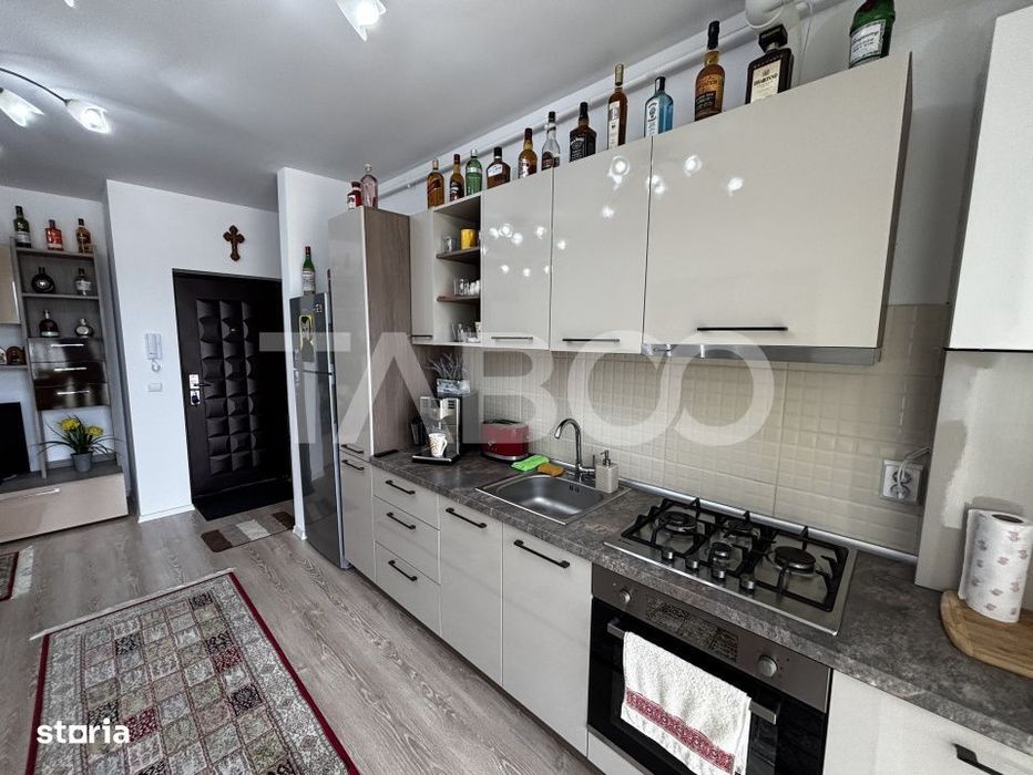 Apartament 2 camere de vanzare 38mpu si boxa Sibiu zona Turnisor — fotografia 3