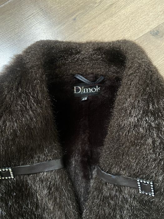 Женское пальто и курька на размер м (44)