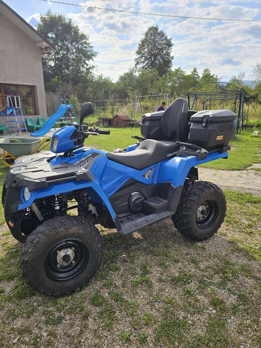 Polaris sportsman 570 touring,numere negre