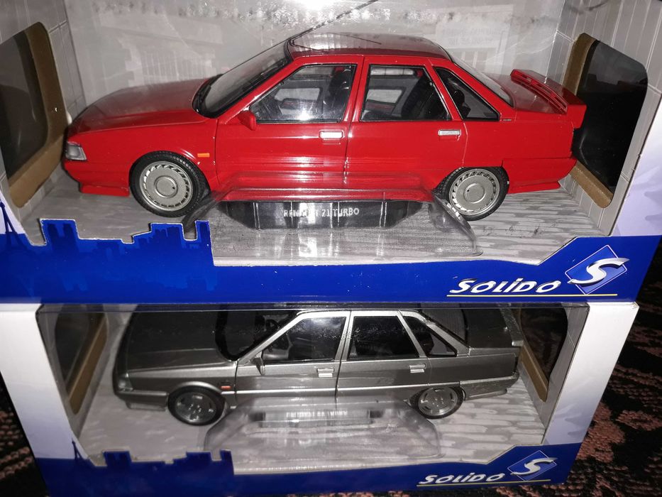 Bmw Nissan Renault Mazda Lada Mercedes Volkswagen Subaru 1.18 Solido
