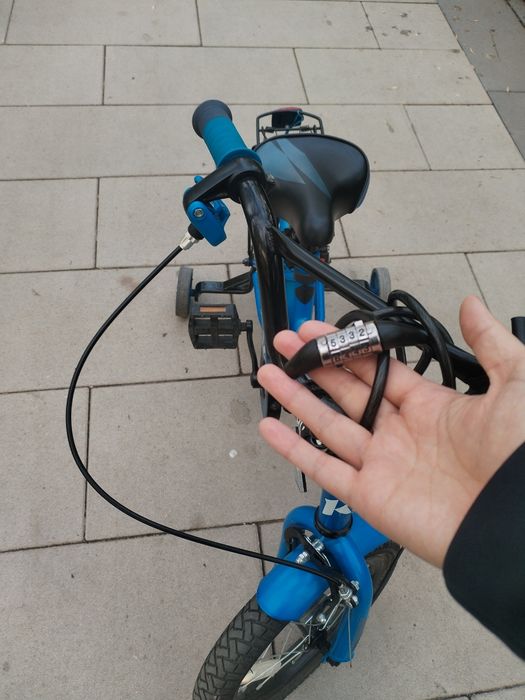 Детский велосипед Rush