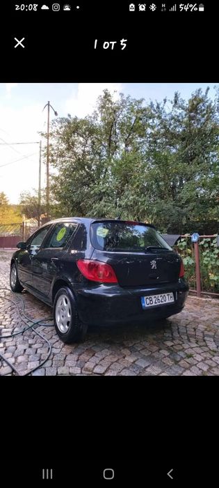 Peugeot 307 ,Пежо
