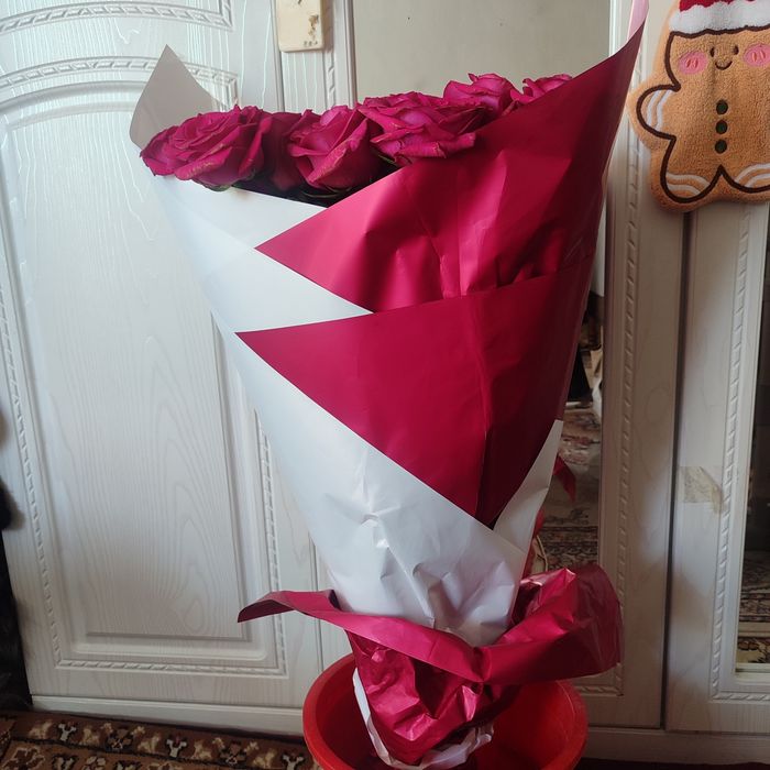 Розы . Цветы . Букет