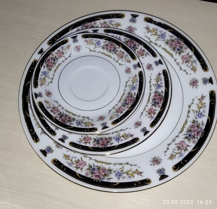 Чайные сервизы .