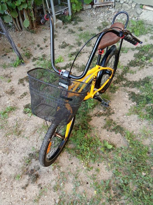 Vand bicicleta pegas