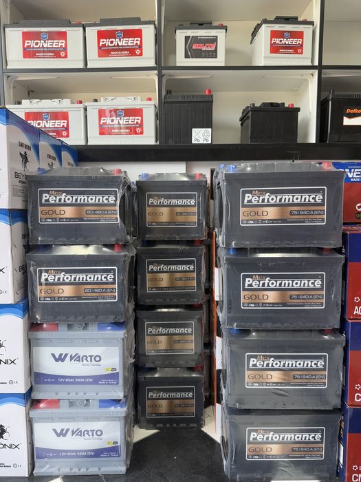 Надёжный аккумулятор-залог уверенного старта