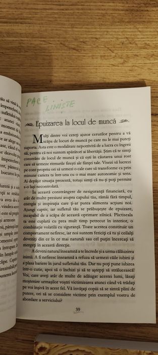 Carte si carduri Mesaje de la ingerii tai_Doreen Virtue