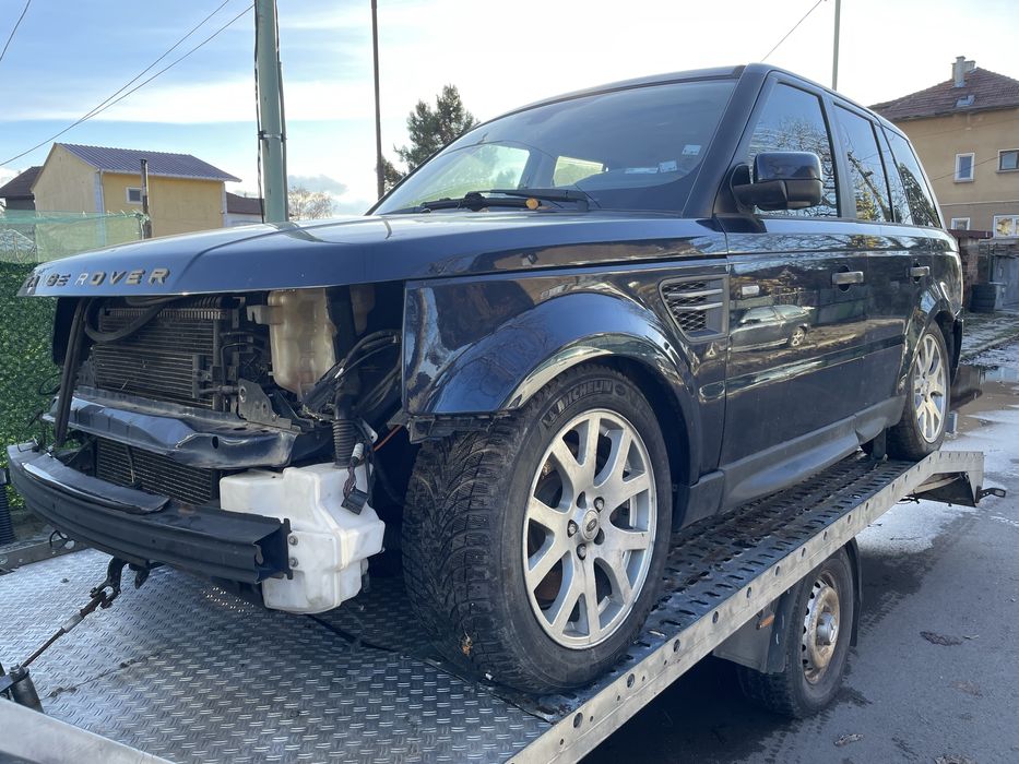 Range Rover Sport на части