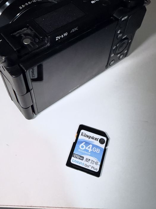 Sony zv-e10 камера