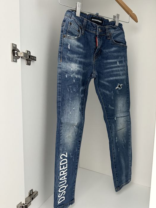 Дънки Dsquared и панталони за момче 9-10 години