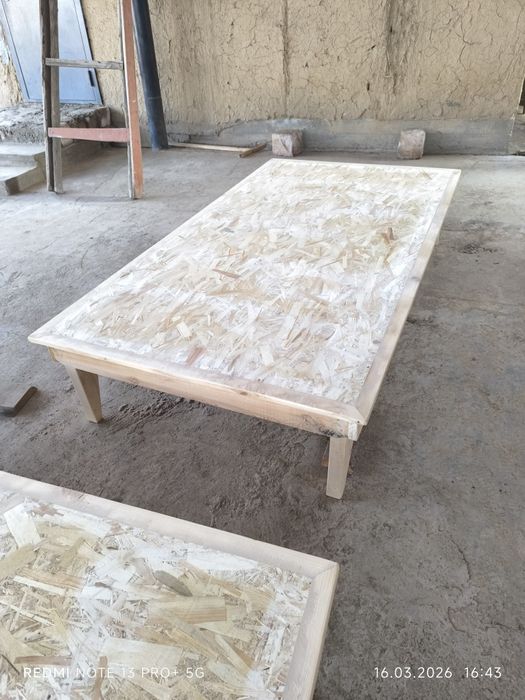 Стол озб агаштан