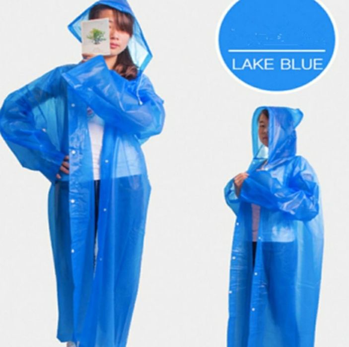 Плащ от дождя (дождевик) новый