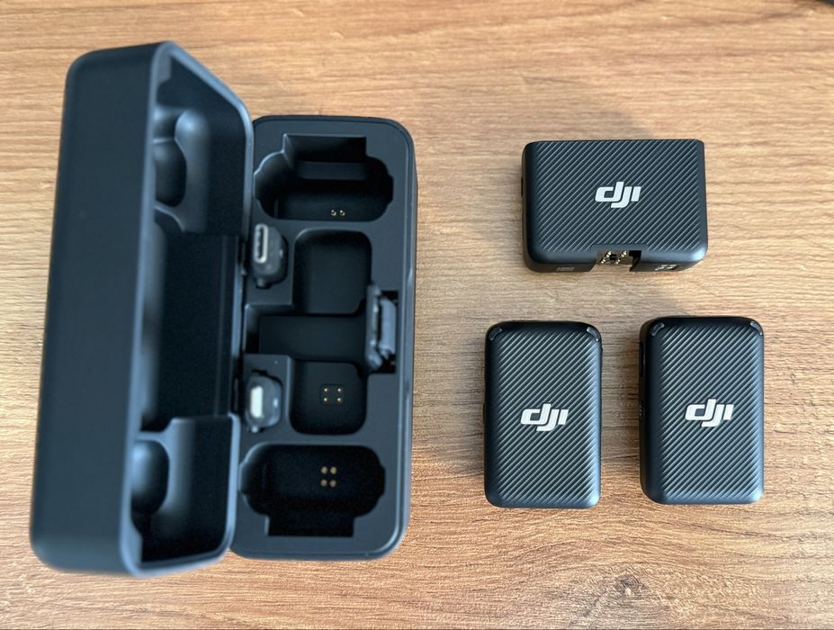 Микрофон DJI черный