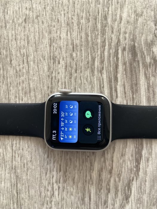 Apple Watch 4 покаления
