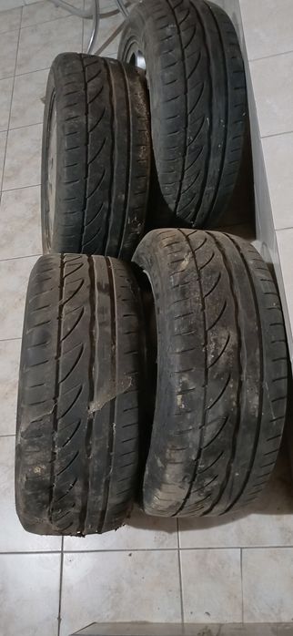 Продам диски с резинай