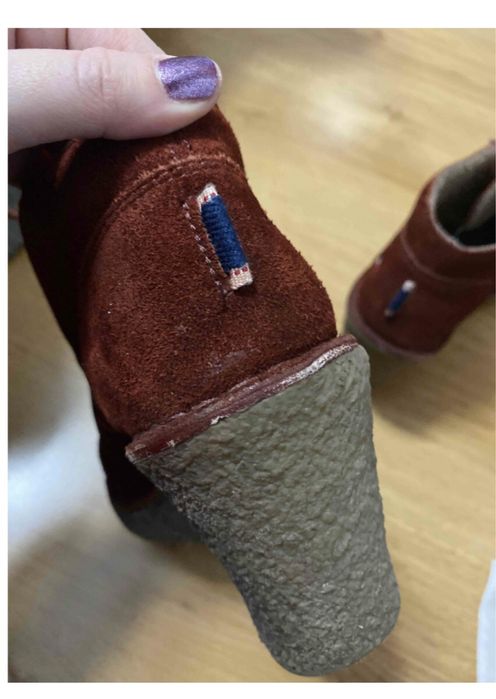 Боти от естествена кожа Tommy Hilfiger