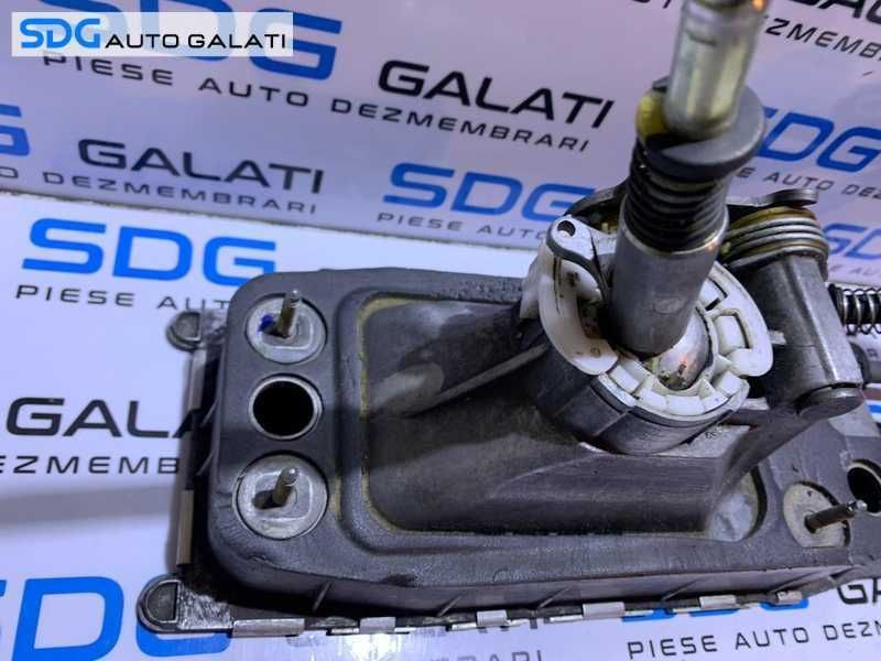 Timonerie Completa Ansamblu Maneta Schimbator cu Sufe Cutie Viteze in 6 Trepte VW Golf 5 1.9 TDI BLS BXJ 2004 - 2008 Cod 1K0711049BP 1K0711265AD 1K0711265AT 1K0711266AD 1K0711061B 1K0711091A