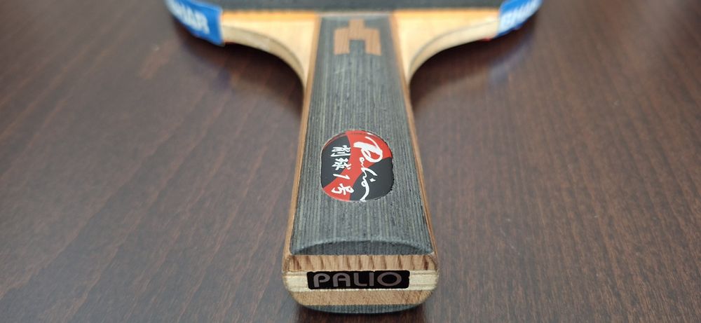 palio gold palm хилка за тенис на маса дърво ракета блейд острие гуми