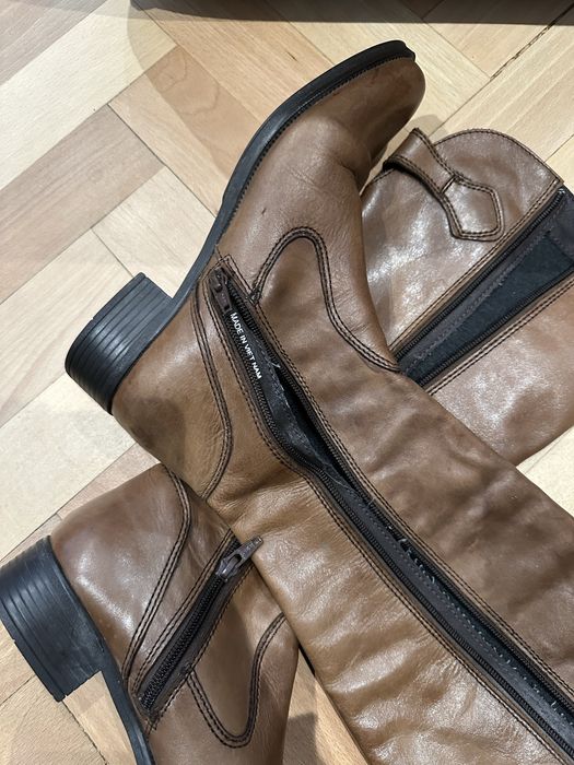 Cizme piele naturala