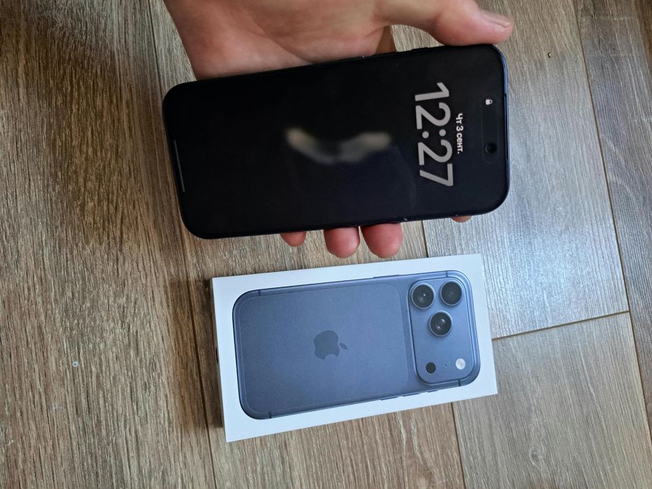 Iphone 17Pro 256GB срочно продам