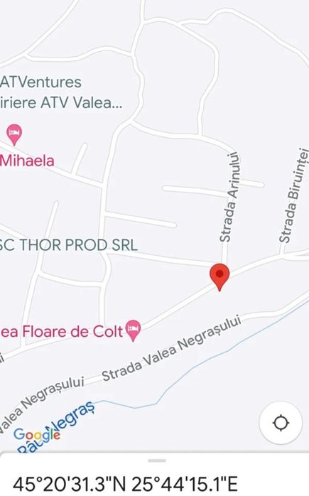 De vanzare  intravilan Valea Doftanei