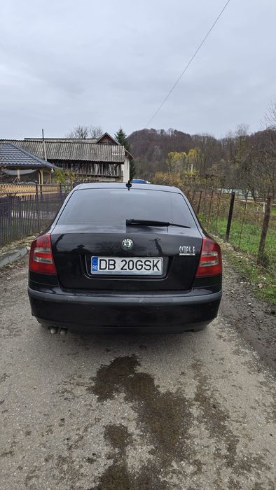Skoda Octavia 2 Laurin&Hlement