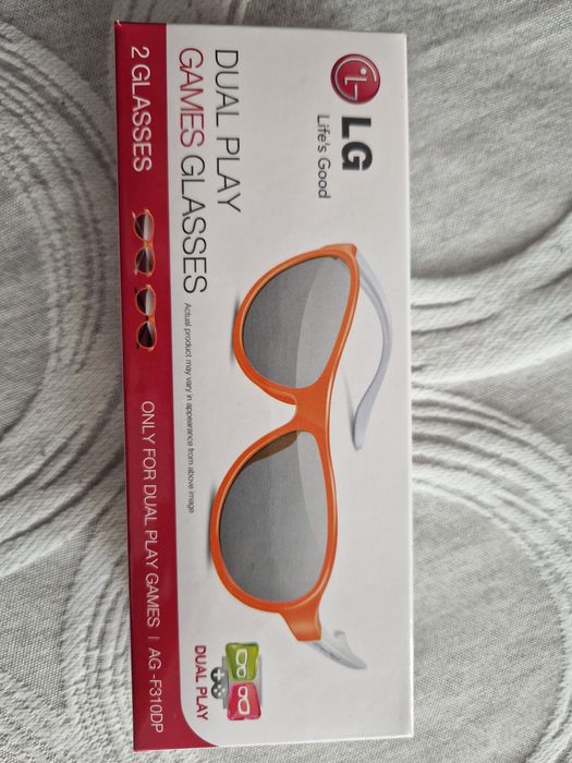Ochelari dual play games LG