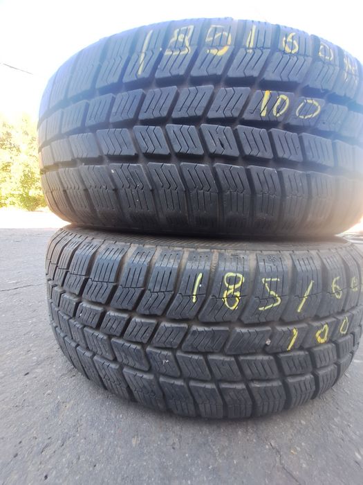 2 anvelope iarna 185/60r15 Barum Montaj Gratuit