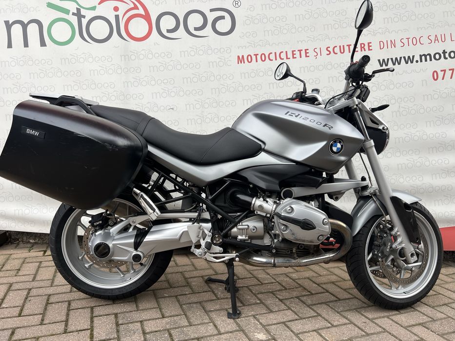 Motoideea vinde BMW  R1200R  2007 Rate