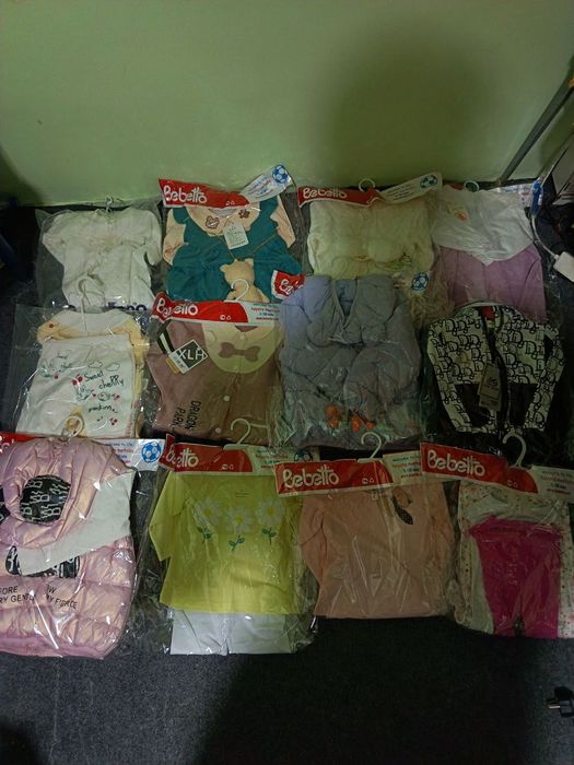 Новая детская одежда на зимний сезон