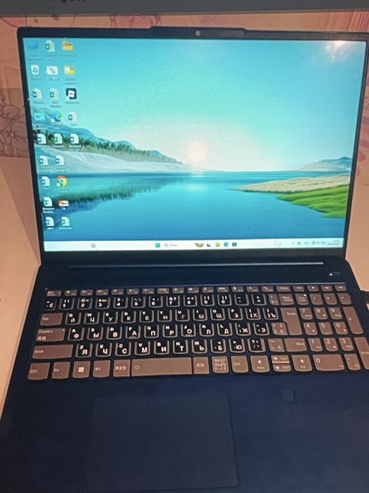 Срочно продам ноутбук Lenovo core i5-1335u(13поколение)