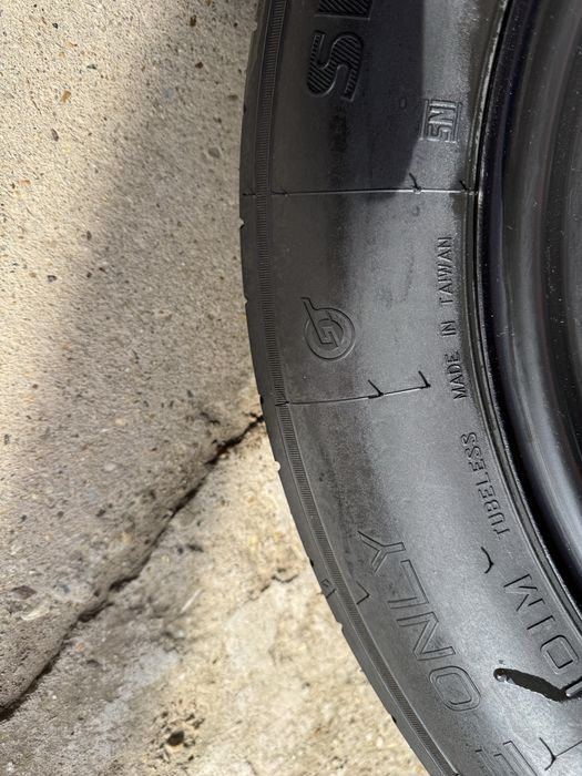 Maxxis T155/90D17 101M нова аварийна резервна гума