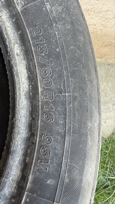 Баллон летние б/у 215/60/16