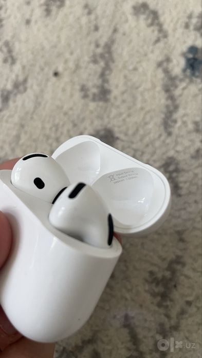 Airpods 4 без ANC